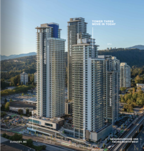 The City of Lougheed - Exterior Streetscape